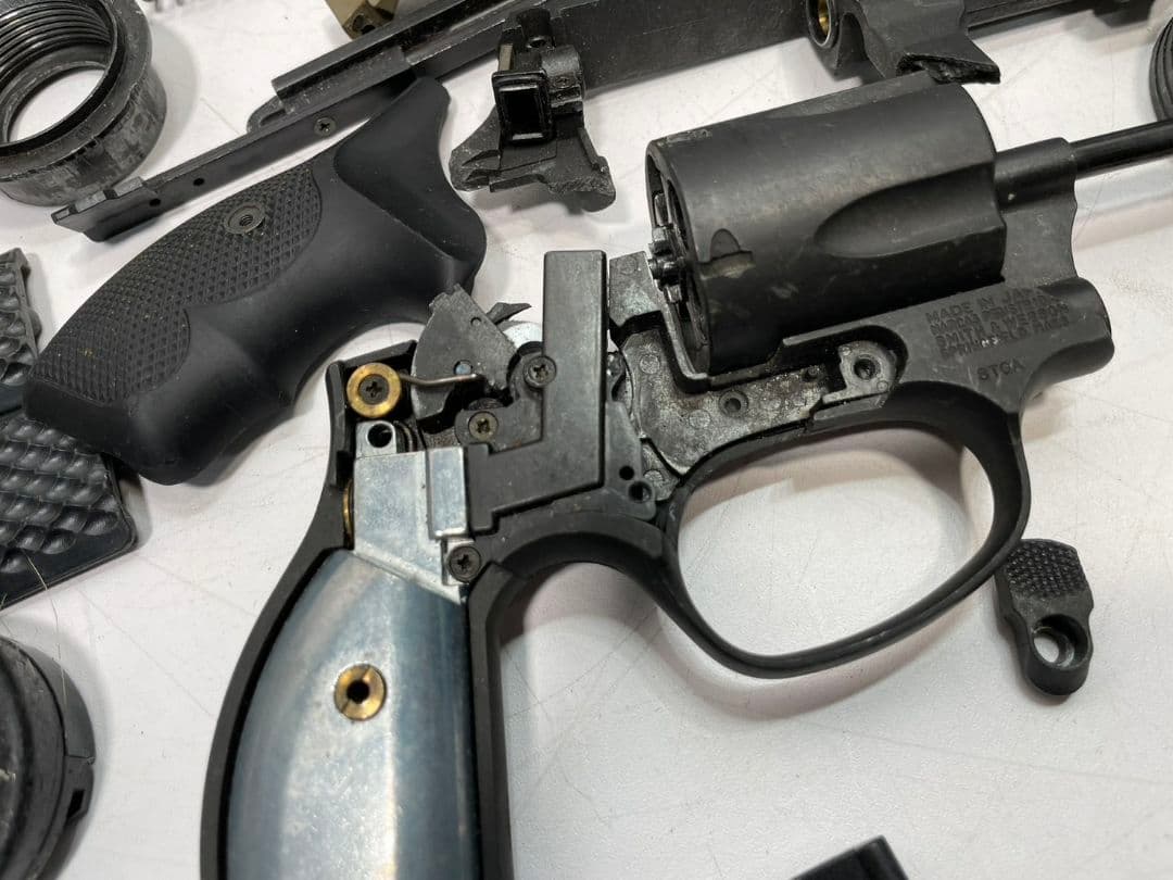 東京マルイ マルシンM4 電動 ガス ジャンク まとめ