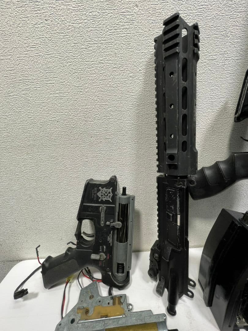 東京マルイ マルシンM4 電動 ガス ジャンク まとめ