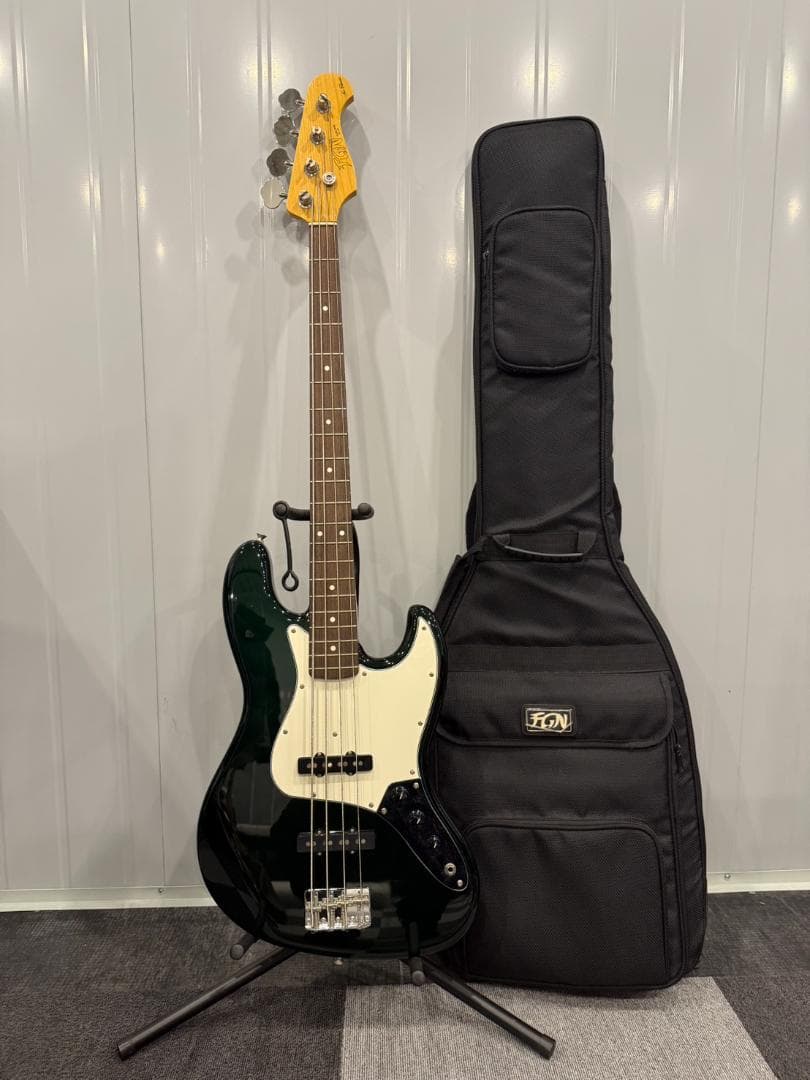 FGN フジゲン NCJB-10R/AL/DGM ギグバッグ付き