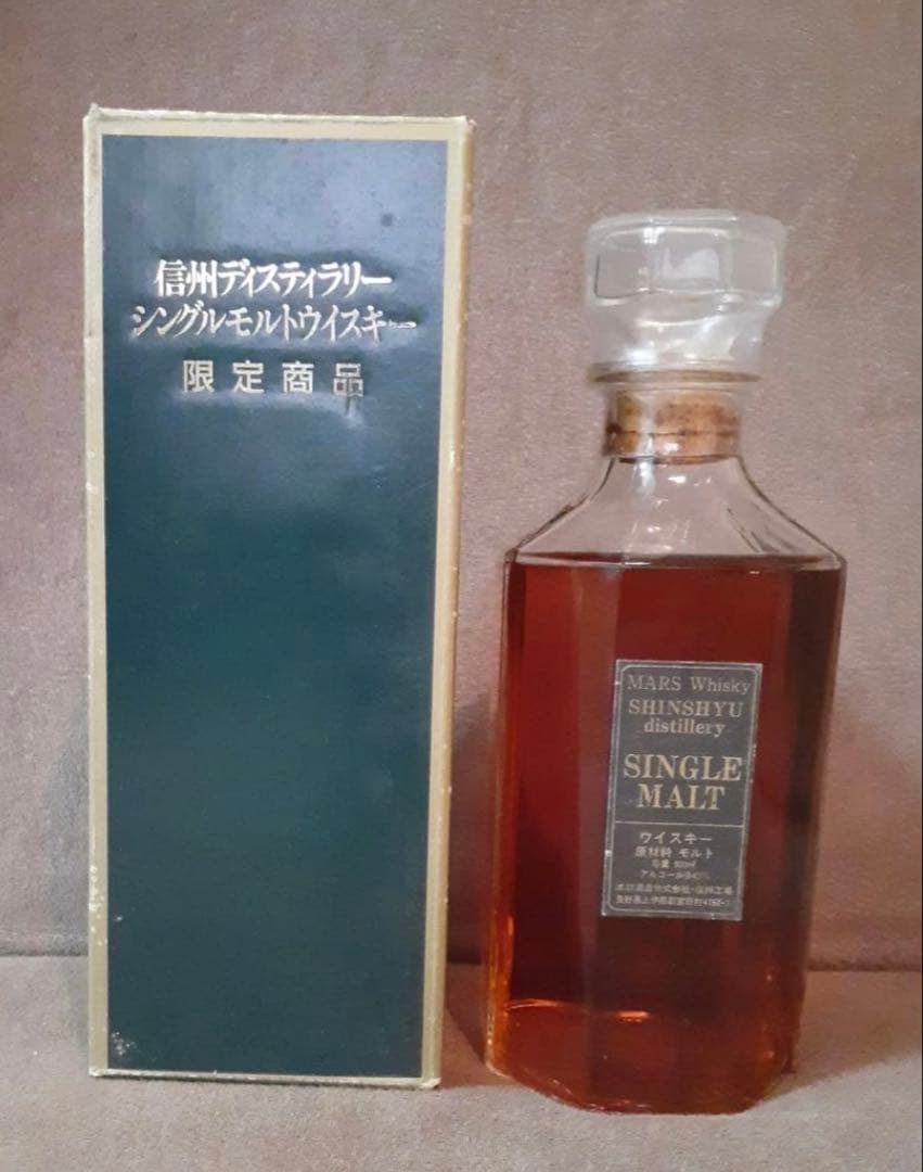 希少！MARS Whisky SHINSHYU SINGLE MALT900ml