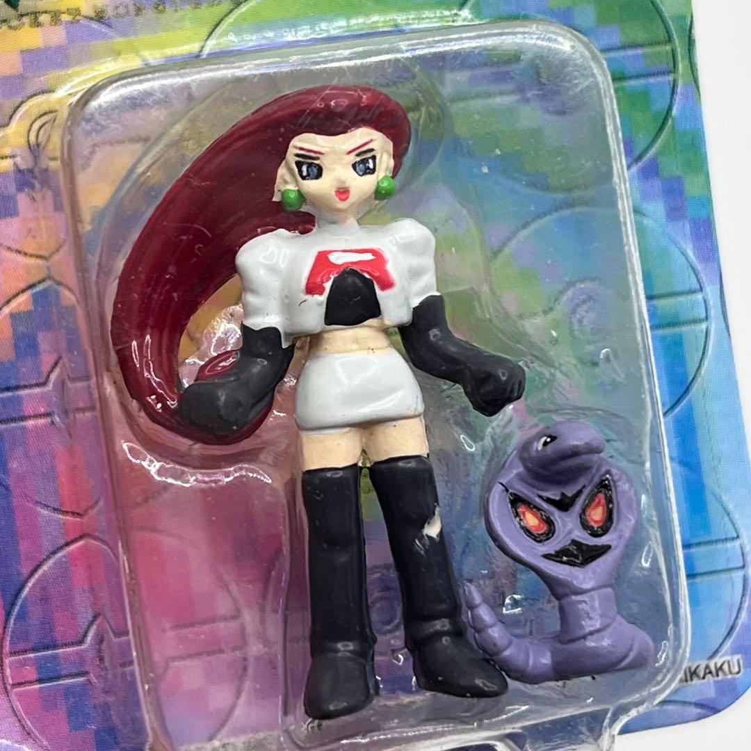 【未開封】ポケモン　ムサシ&アーボック　ミニブリスターコレクション　バトル編