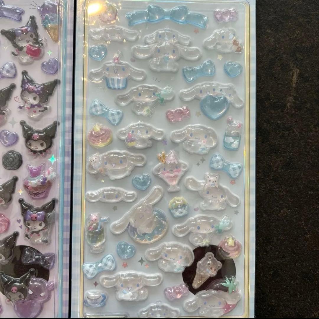 正規品　サンリオ ボンボンドロップシール 7枚セット