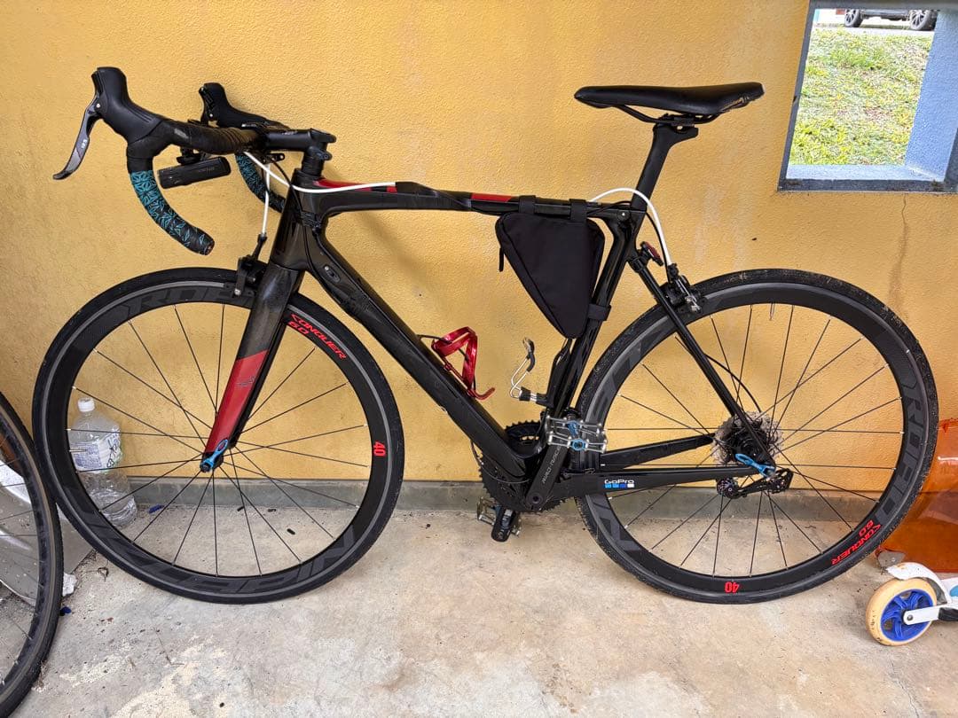 カーボンフレームセット