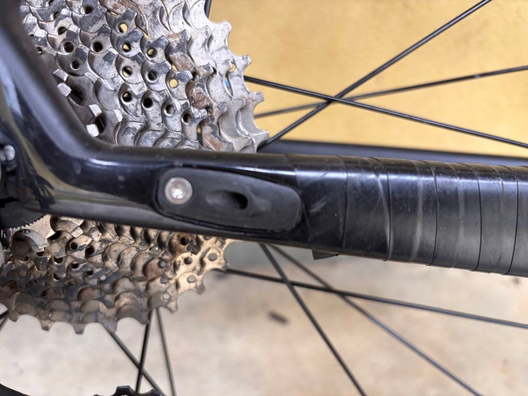 カーボンフレームセット