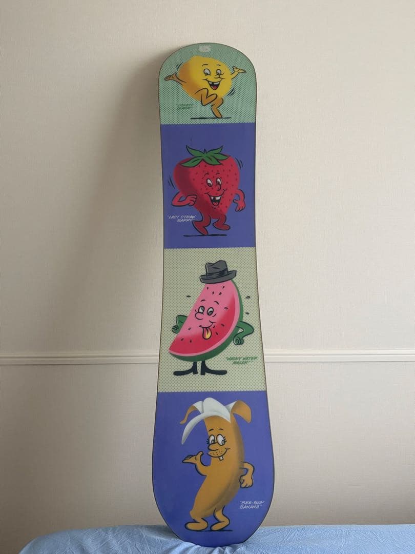 BURTON SWEET TOOTH 141cm スノーボード バートン 果物
