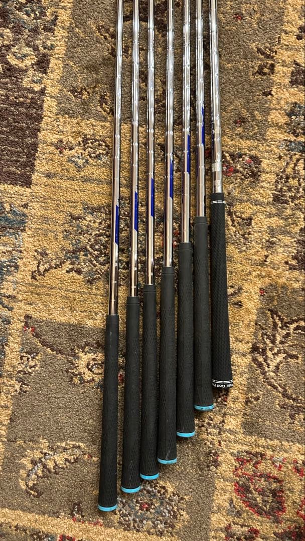 タイトリスト　cb718アイアン 4〜P