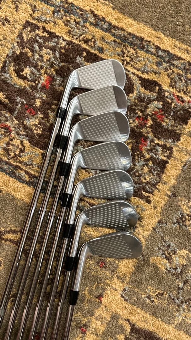 タイトリスト　cb718アイアン 4〜P