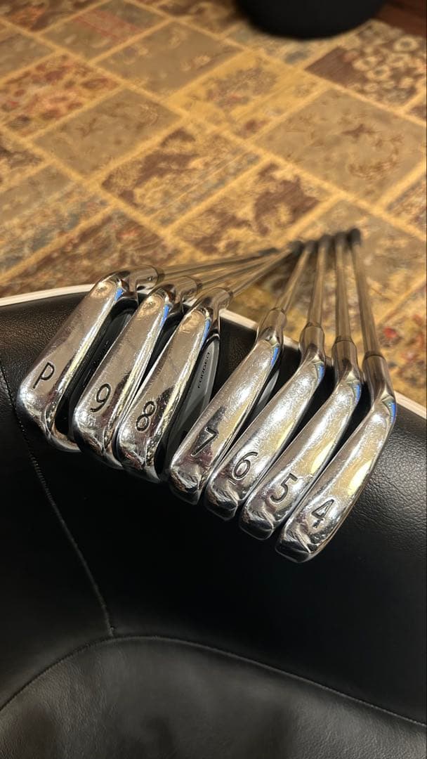 タイトリスト　cb718アイアン 4〜P