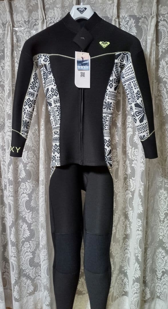 ROXY ウエットスーツ 2mm ロングジョン　タッパーセット　M，ML