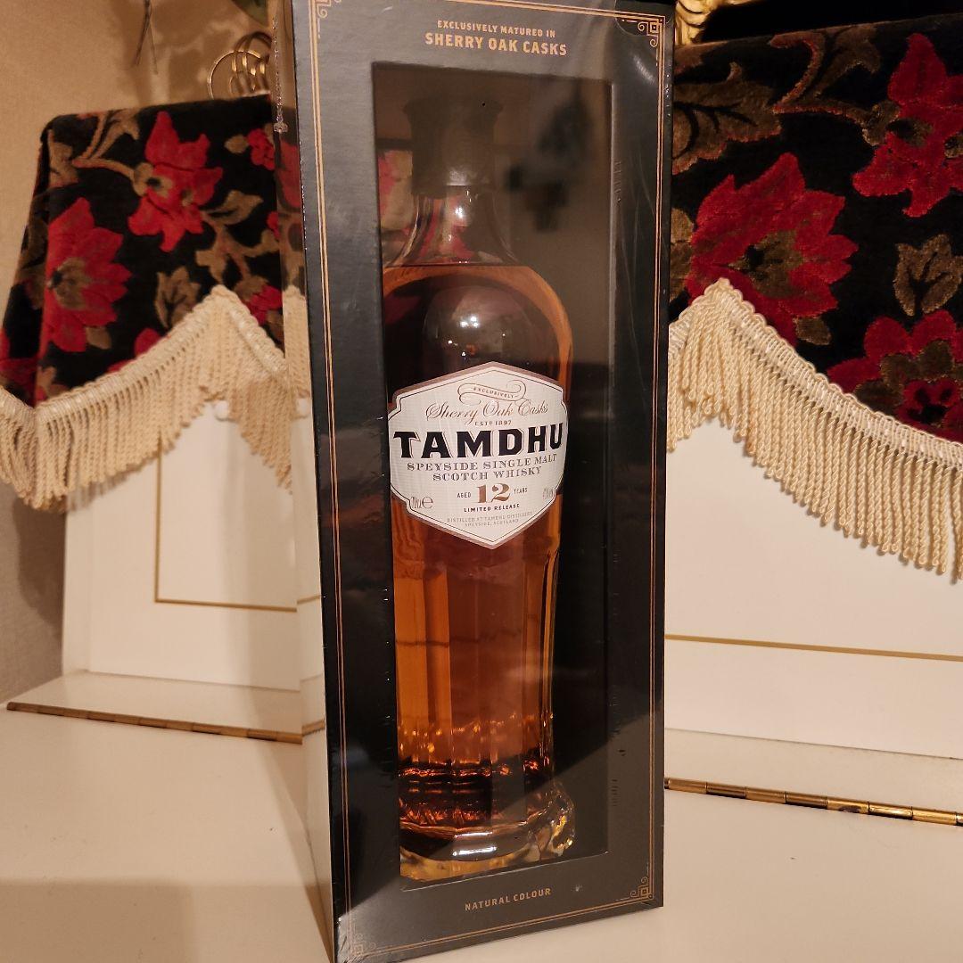 [新品] TAMDHU 12年 100% シェリーカスク 8800円 ! !