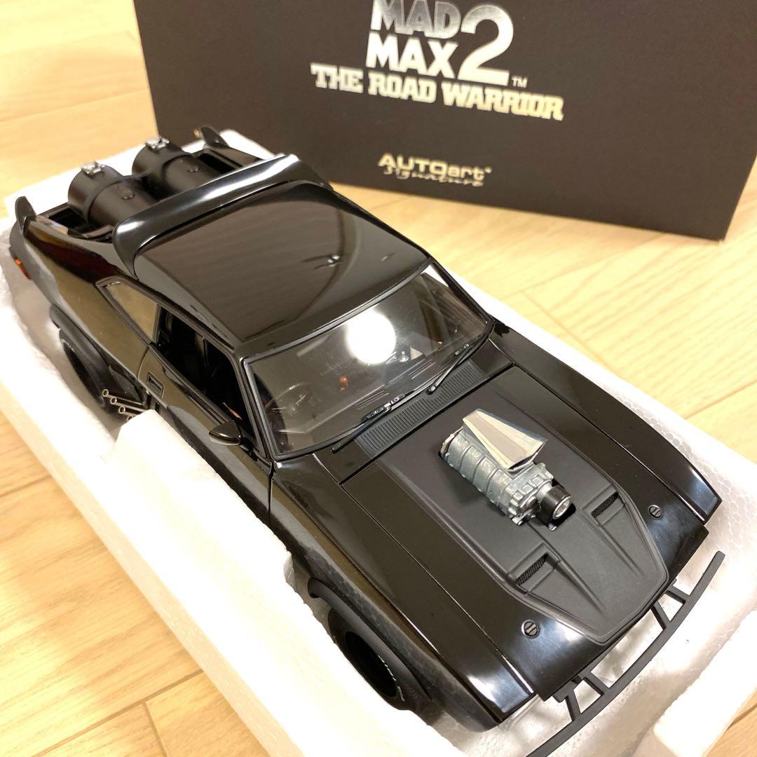 【大人気希少】限定品AUTOart マッドマックス2アップグレードバージョン
