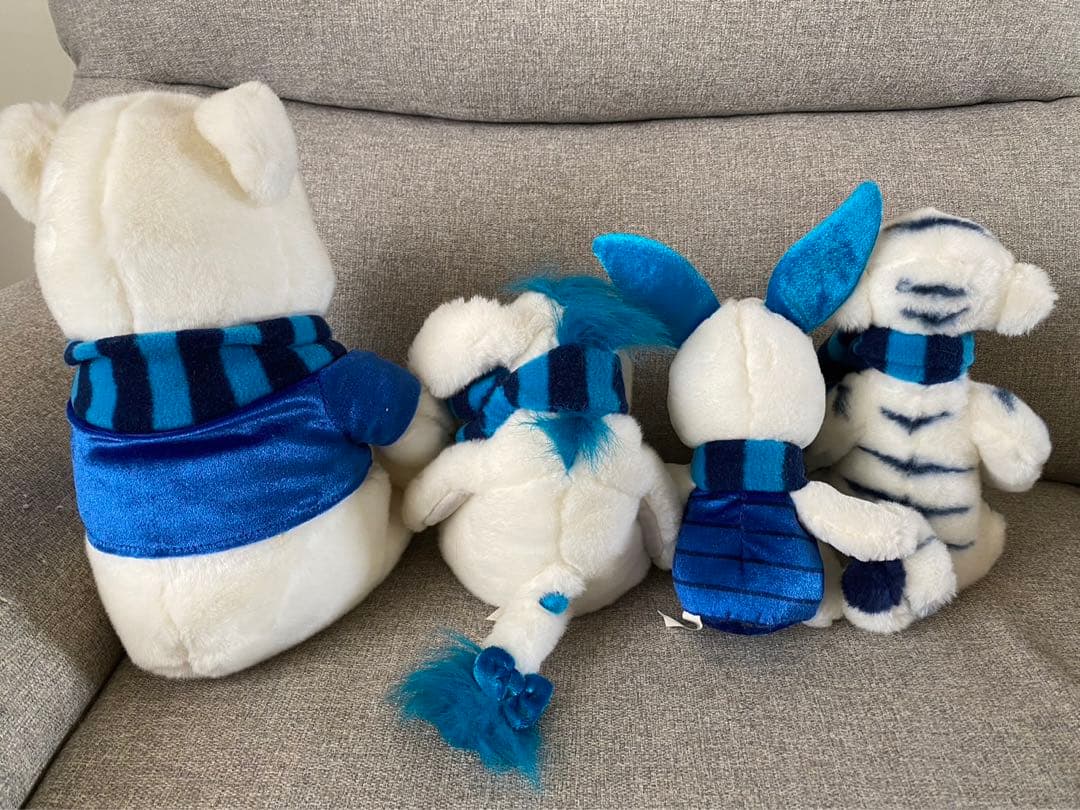 Disney くまのプーさん ピグレット ティガー イーヨ ぬいぐるみ