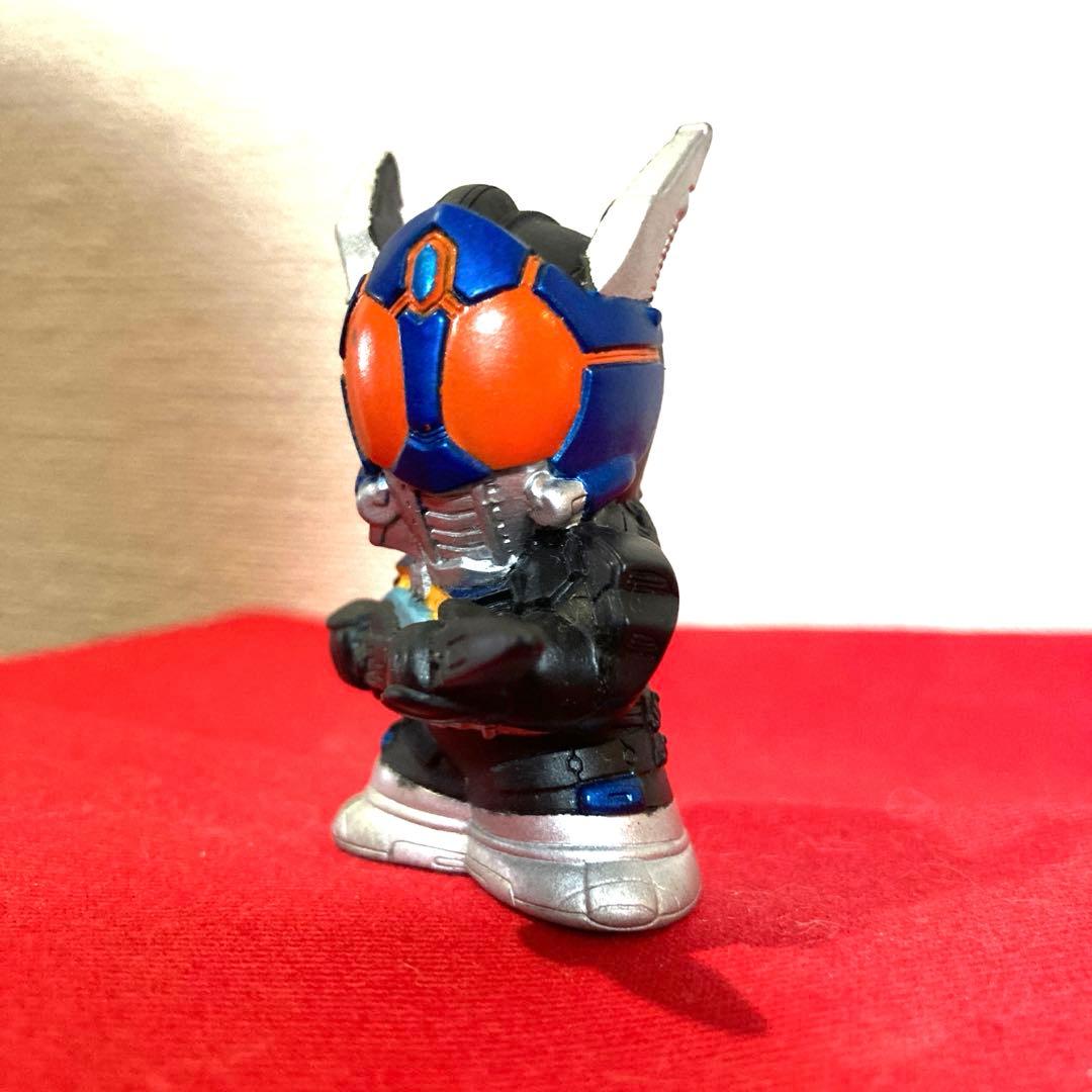 仮面ライダー電王 ロッドフォーム 佐藤健 フィギュア 当時物 SHF 真骨彫 青