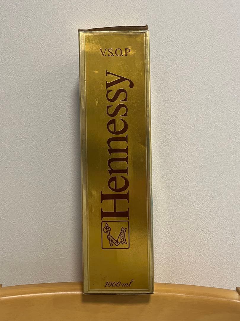 Hennessy VSOP コニャック 40% 1000ml 希少古酒