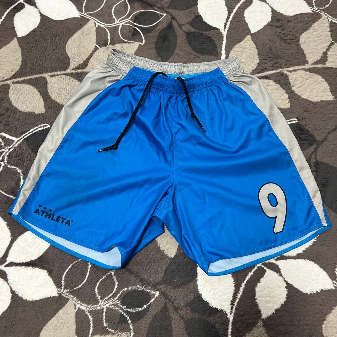 聖和学園サッカー部　アウェイユニフォームセット　9番　激レア