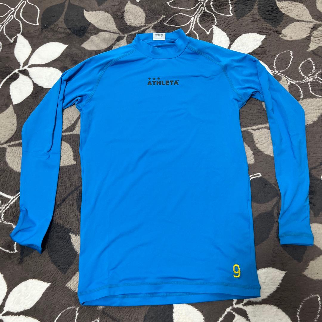 聖和学園サッカー部　アウェイユニフォームセット　9番　激レア