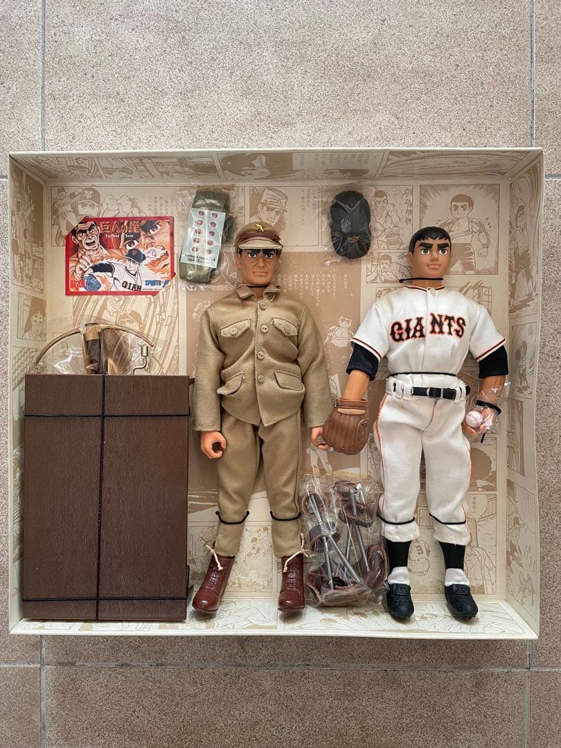 GI JOE SPORTS 巨人の星　日本限定商品 1998