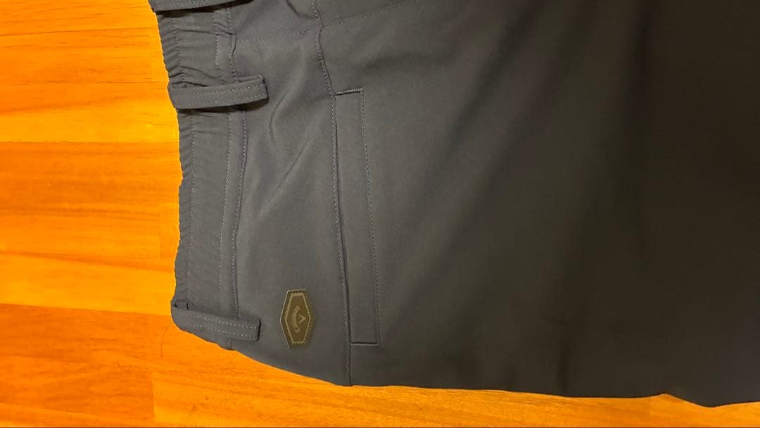 Callaway(キャロウェイ) メンズ 撥水 ロングパンツ Sサイズ