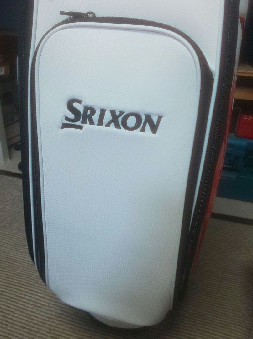 【新品未使用 袋保管】Srixon GGC-S166 ゴルフバッグ 9.5型