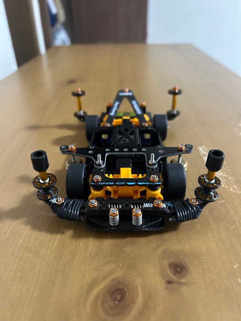 ミニ四駆MSフレキ完成品