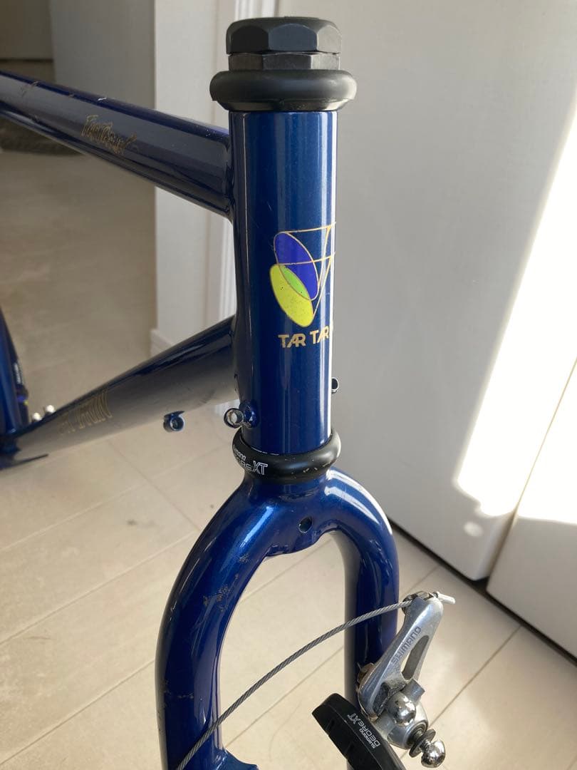 tartarin フロント26インチリヤ24インチ　クロモリmtbフレーム 中古