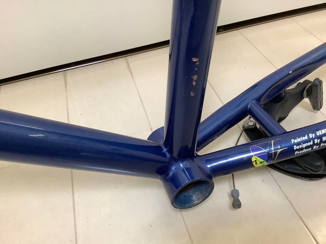 tartarin フロント26インチリヤ24インチ　クロモリmtbフレーム 中古