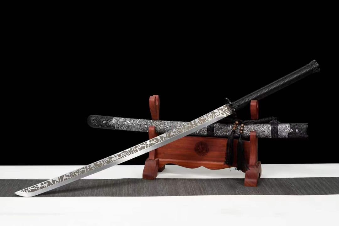 『繍春刀——荒廃』 古兵器 武具　刀装具　日本刀　模造刀 居合刀 長尺