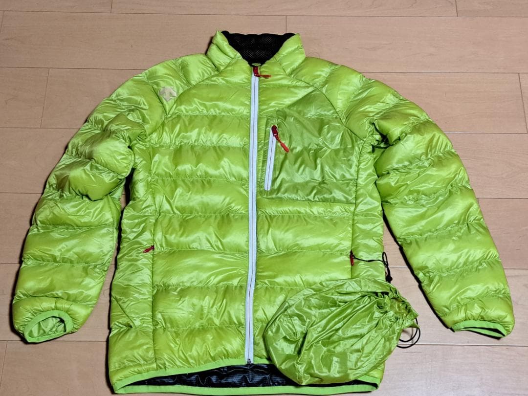 DESCENTE デサント オガサカ エアフリーク ダウンジャケット Oサイズ