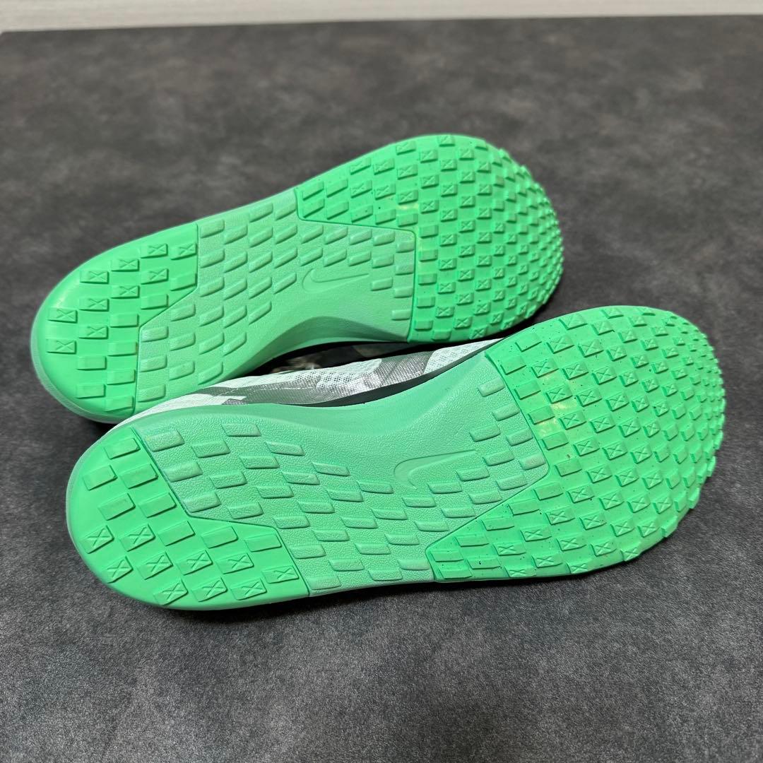 zoom rival waffle 6 グリーン 緑 ブラック クロスカントリー