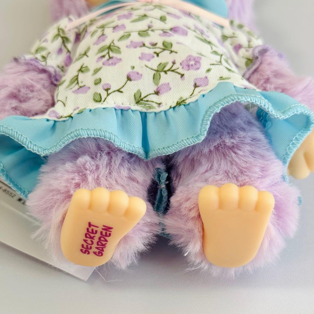 【香港限定】シムたん シークレットガーデン ポーズ可　モンチッチ