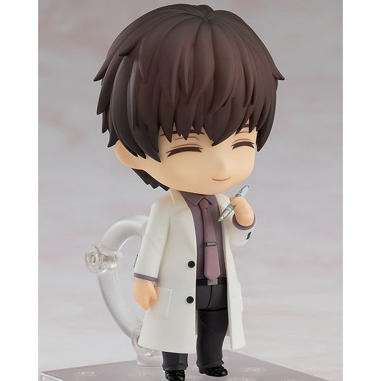 恋とプロデューサー シモン ねんどろいど 白衣 新品未開封 グッスマ フィギュア