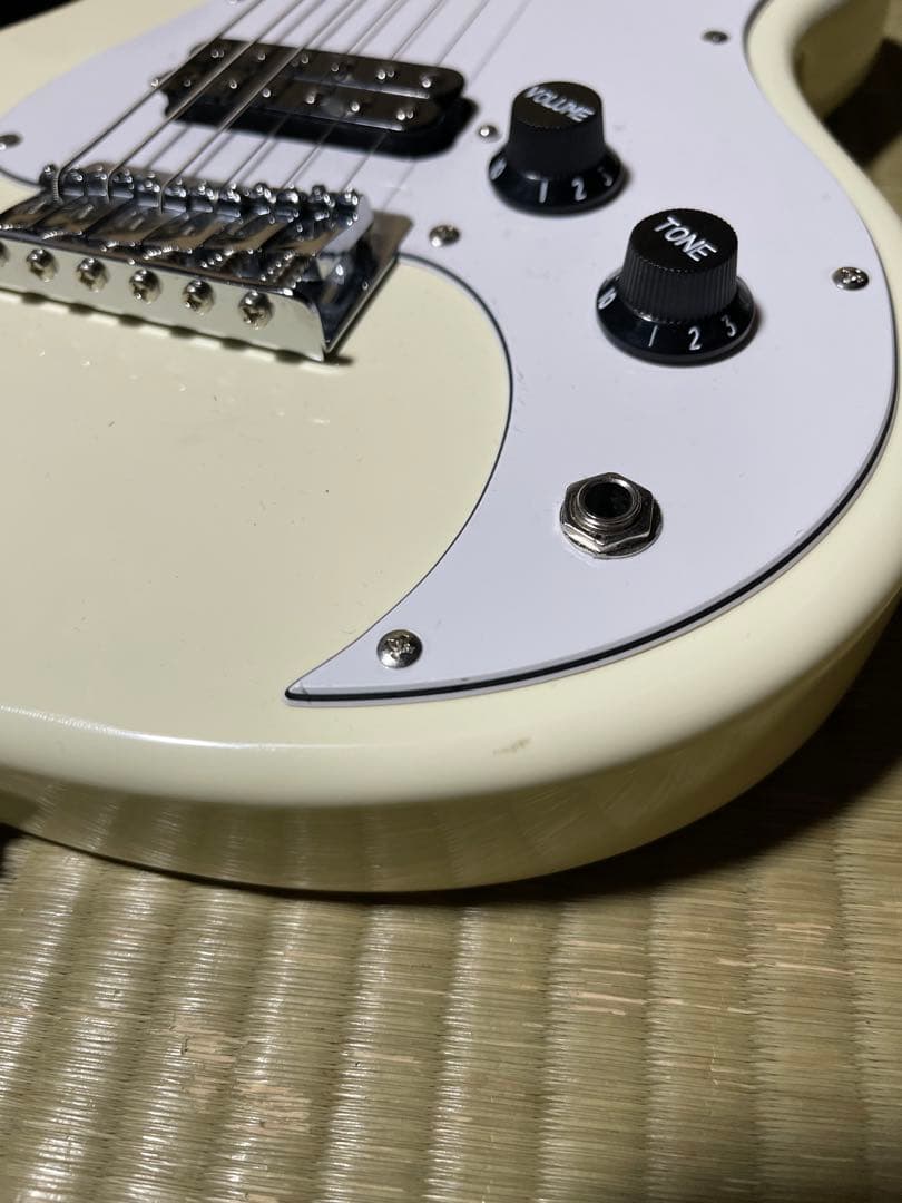 VOX SDC-1 mini ホワイト ギター　中古