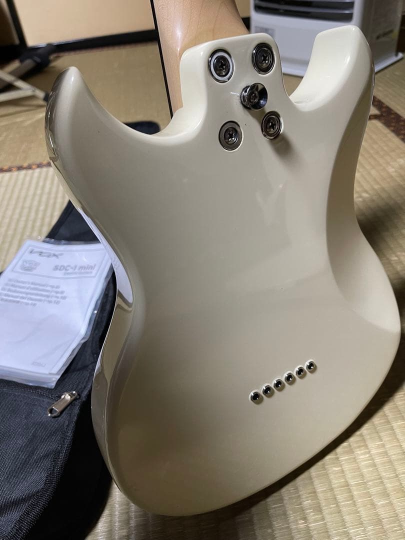 VOX SDC-1 mini ホワイト ギター　中古