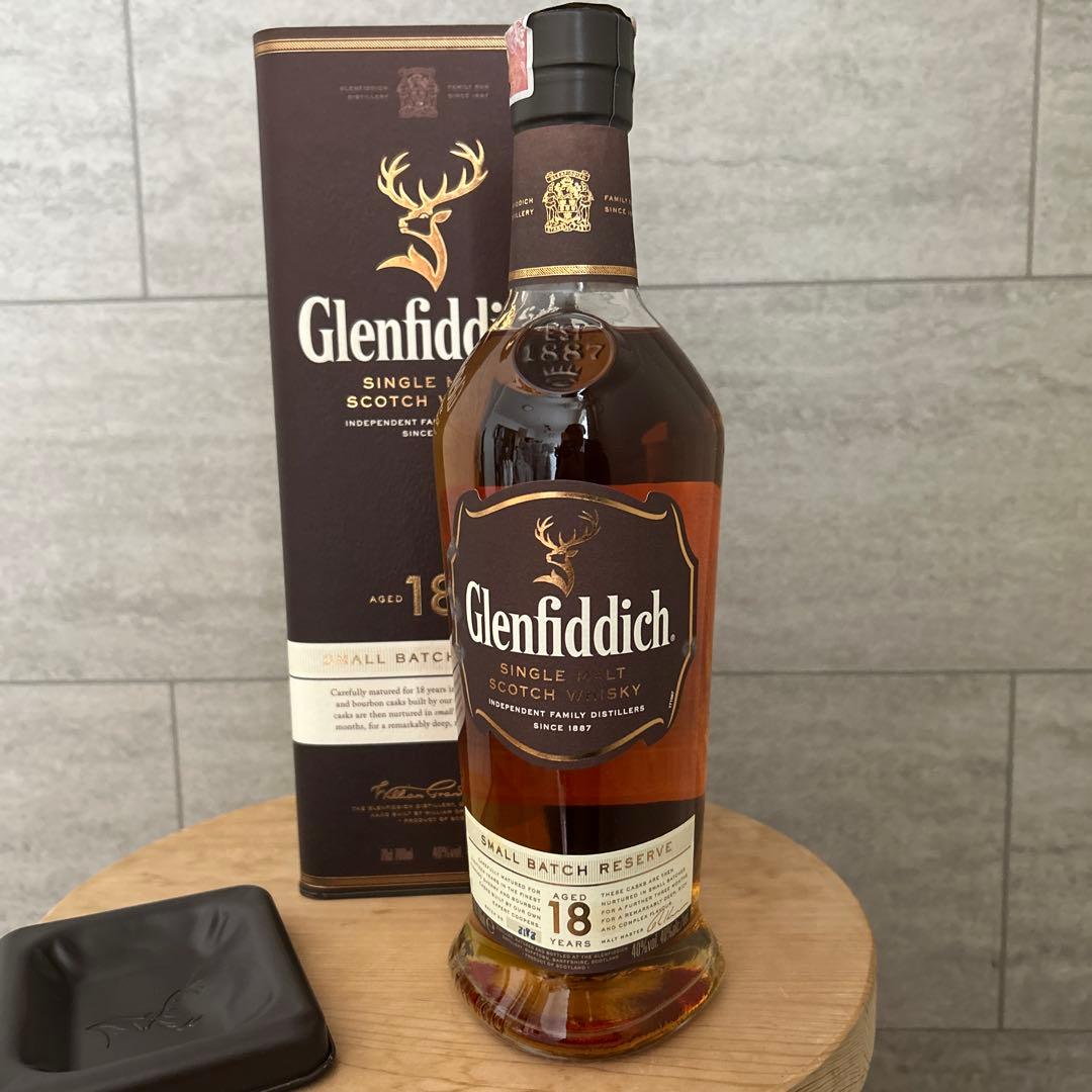 グレンフィディック　Glenfiddich 18年 スモールバッチリザーブ