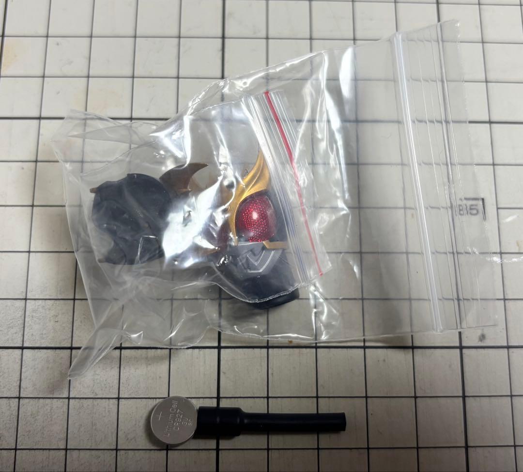 【新品】即発送！真骨彫専用　仮面ライダークウガアルティメット　発光ヘッド2.0版