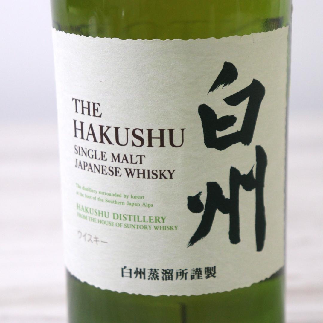 ◆未開栓 白州 シングルモルトウイスキー 700ml 43%