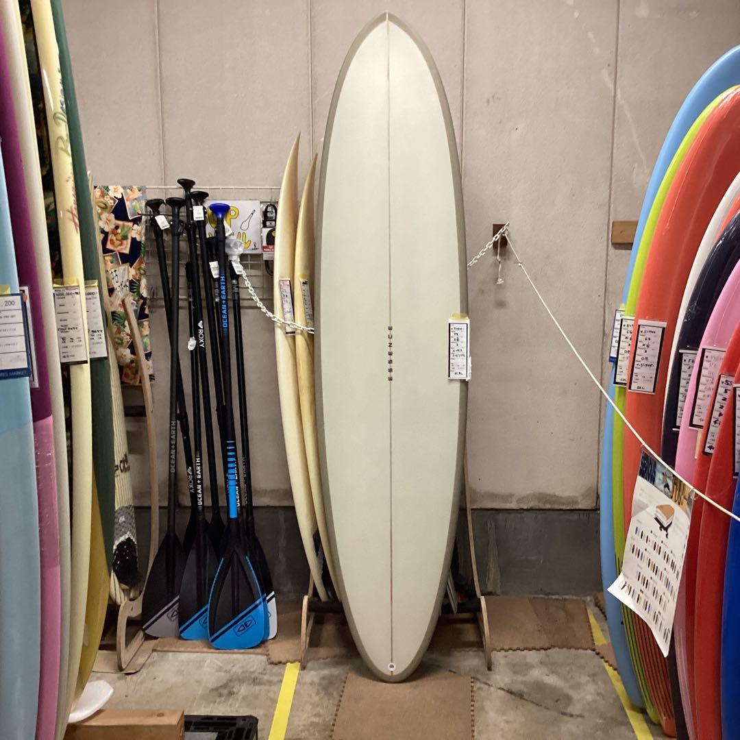 新品格安テイクオフ最速で動くエッセンスミッドレングス7’8グレーフィン付