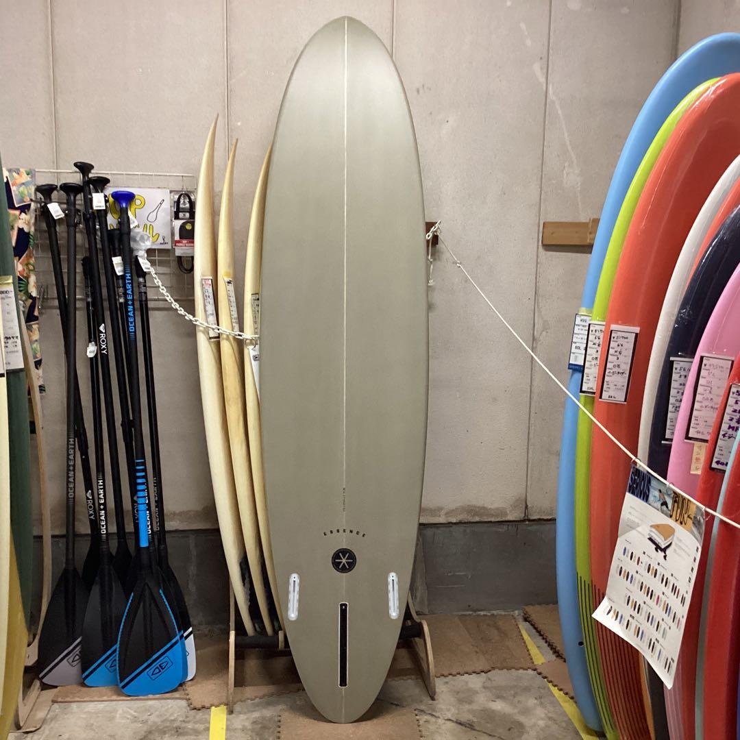 新品格安テイクオフ最速で動くエッセンスミッドレングス7’8グレーフィン付