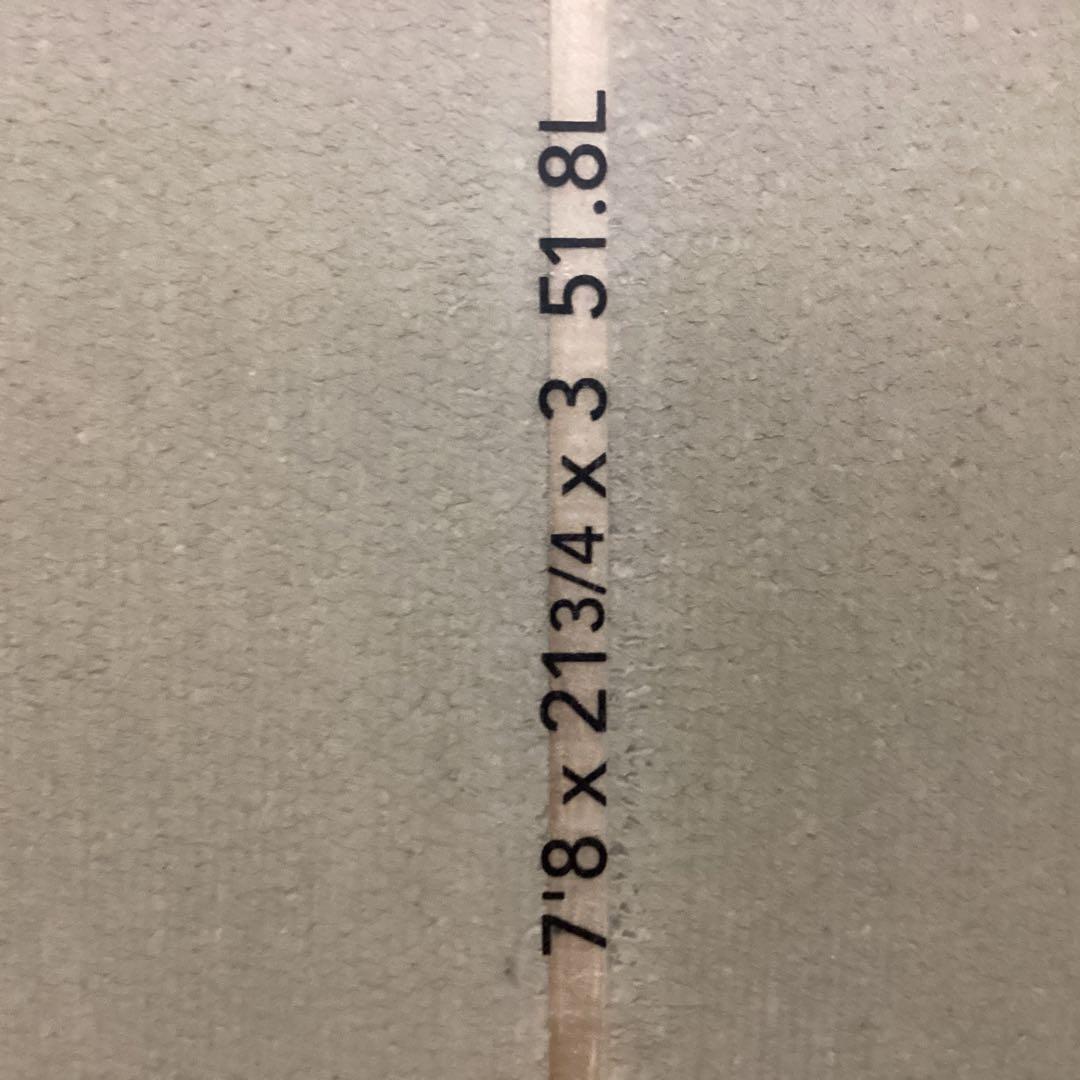 新品格安テイクオフ最速で動くエッセンスミッドレングス7’8グレーフィン付