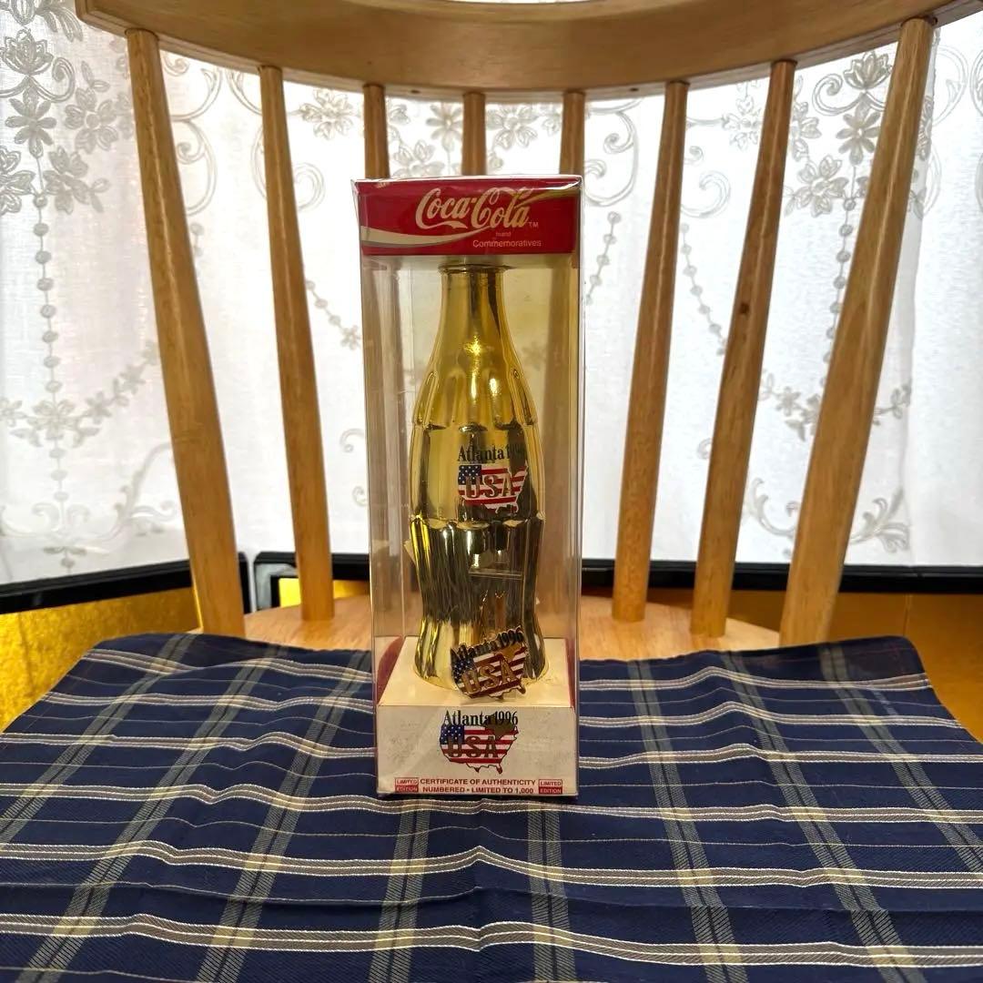 【世界限定1000/No.95】1996アトランタ五輪 記念ゴールドボトル＆ピン