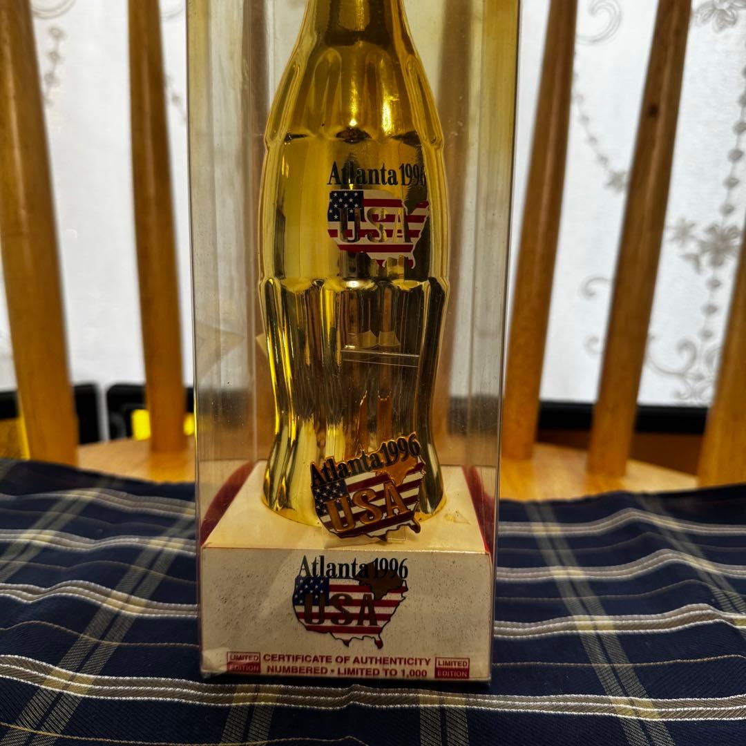 【世界限定1000/No.95】1996アトランタ五輪 記念ゴールドボトル＆ピン
