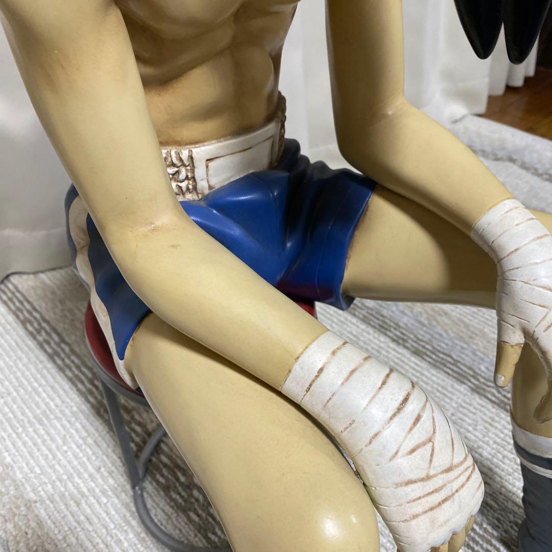 あしたのジョー【矢吹丈】ラストシーン特 大フィギュア 全高約63cm