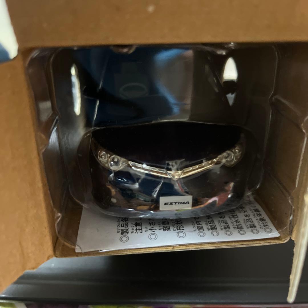 非売品　トヨタ　エスティマ　カラーサンプル　ダークブルーマイカ