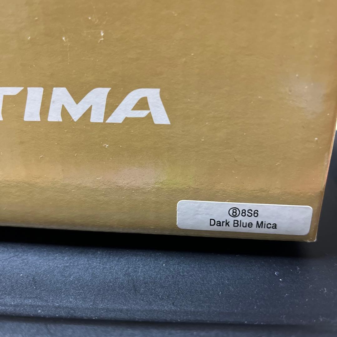 非売品　トヨタ　エスティマ　カラーサンプル　ダークブルーマイカ