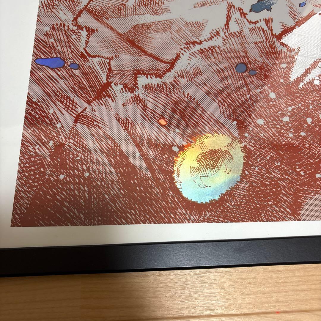 ヒロアカ　原画展　A2 アートポスター　２枚セット