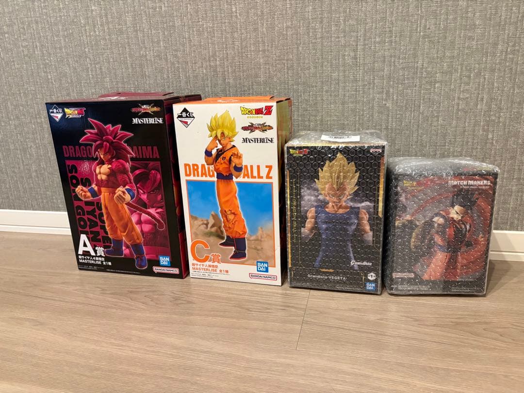 ドラゴンボール フィギュア 4体セット