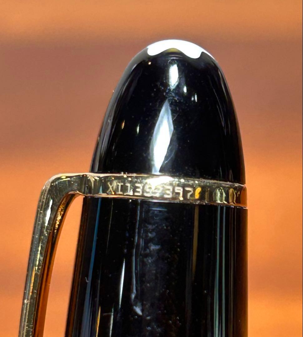 ★MONTBLANC★モンブラン★147★トラベラー★万年筆★14K★ニブF★