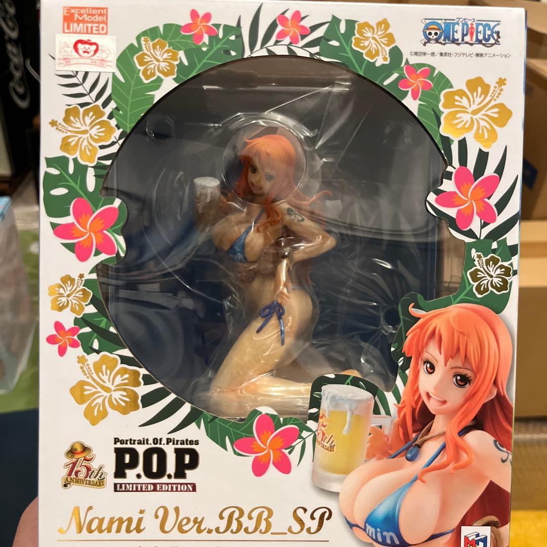 ワンピース Nami Ver.BB_SP 限定版