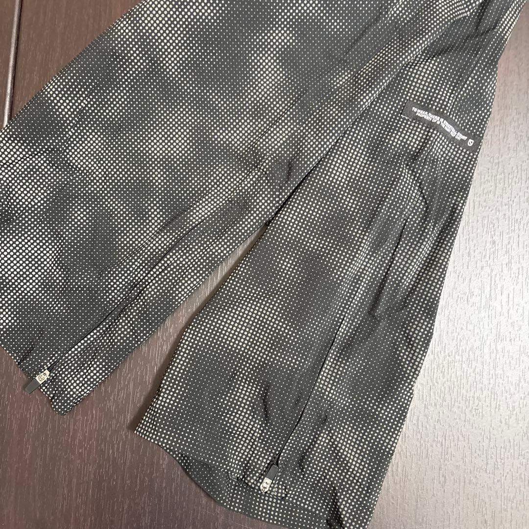 レインスーツ Lサイズ ブラック・グレー 収納ポーチ付き