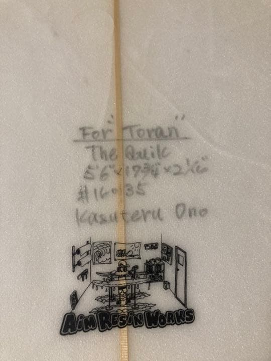 FORCE フォース　サーフボード　5.6×17 3/4 キッズ